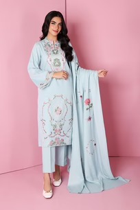 42205081-Embroidered 3PC